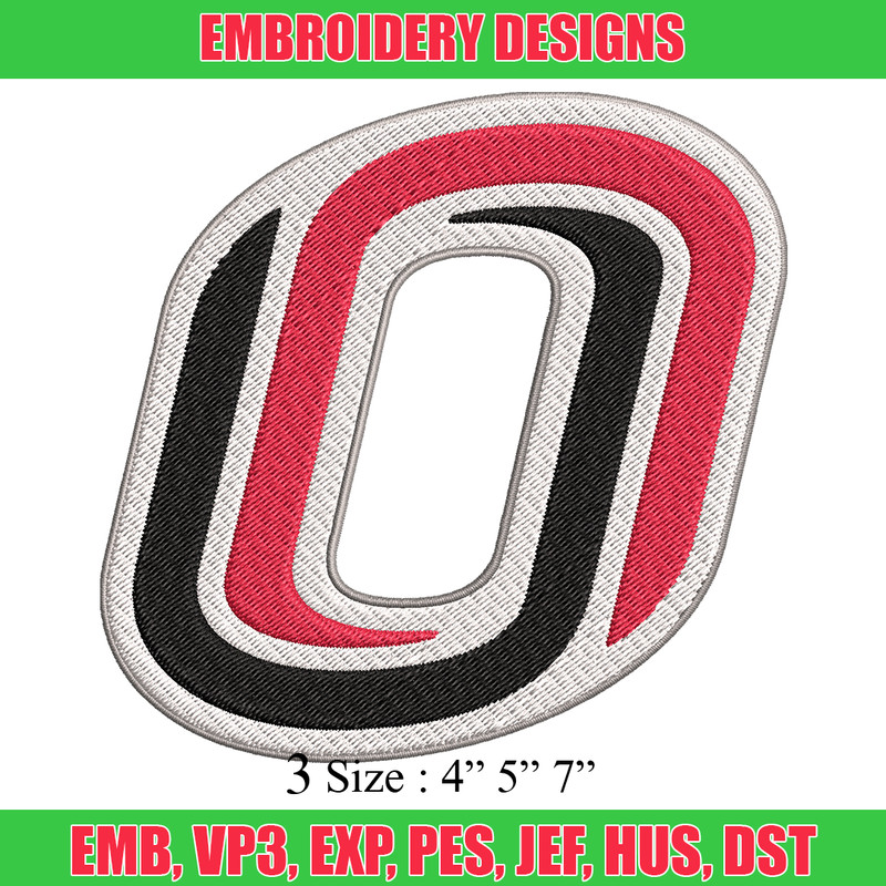 Omaha Mavericks embroidery, Omaha Mavericks embroidery, embroidery file, Sport embroidery, NCAA embroidery..jpg