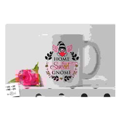 home sweet gnome svg, valentine's day svg, valentine