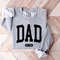 Personalize Dad Gift Sweatshirt, Dad Sweatshirt, Gift for Dad, Gift for Grandpa, New Dad shirt , Father's Day Gift, Birthday Gift Dad - 3.jpg