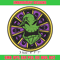 Oogie Boogie Logo Embroidery design, Oogie Boogie Logo Embroidery, halloween design, Embroidery File, Digital download..jpg