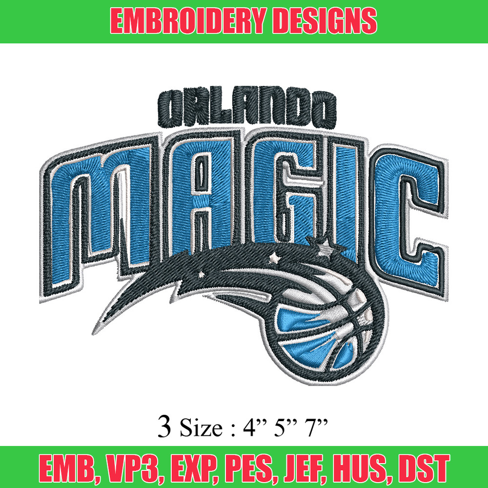 Orlando magic Embroidery Design, Brand Embroidery, Embroidery File, Logo shirt,Sport Embroidery,Digital download.jpg