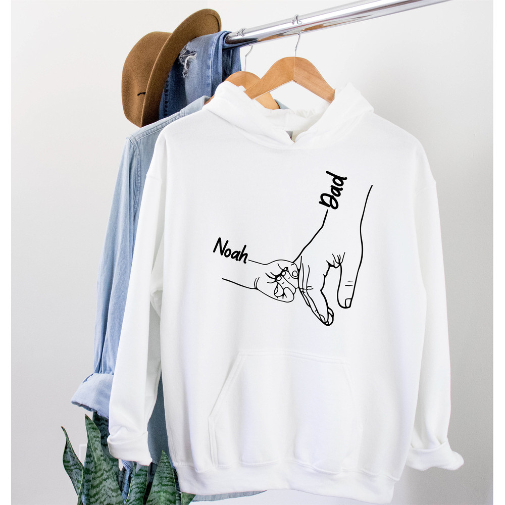 Personalize Funny Dad Sweatshirt with Kids Names, Dad Sweatshirt, Unique Gift for Dad, Fathers Day Gift, Fathers Day Shirt, Custom Dad Shirt - 4.jpg