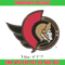 Ottawa Senators Embroidery Design, Brand Embroidery, Embroidery File, Logo shirt, Sport Embroidery, Digital download.jpg