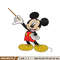 Mickey Mouse embroidery design, Mickey embroidery, logo design, Logo shirt, disney embroidery, Digital download.jpg