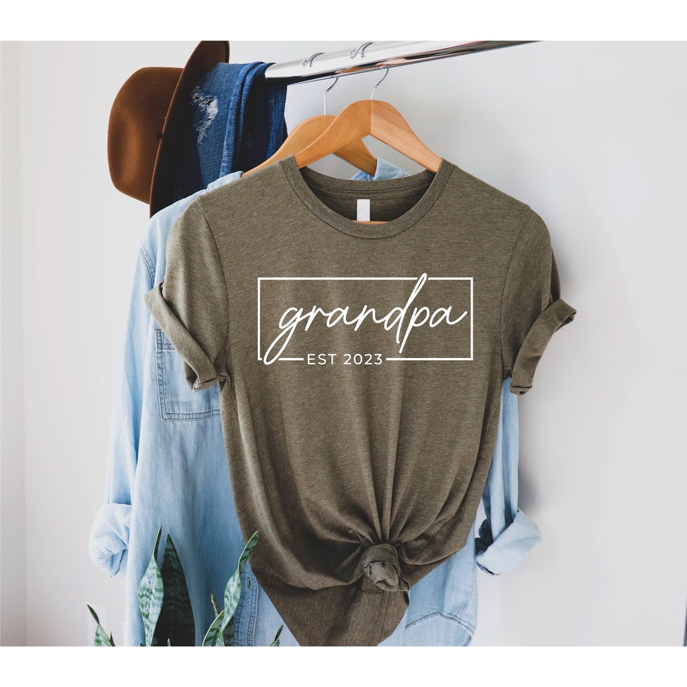 Personalize Grandpa Gift For Fathers Day, Customize Papa Shirt, New Grandpa Shirt, Abuelo Shirt, Fathers Day Gift, Fathers Day Shirt - 3.jpg