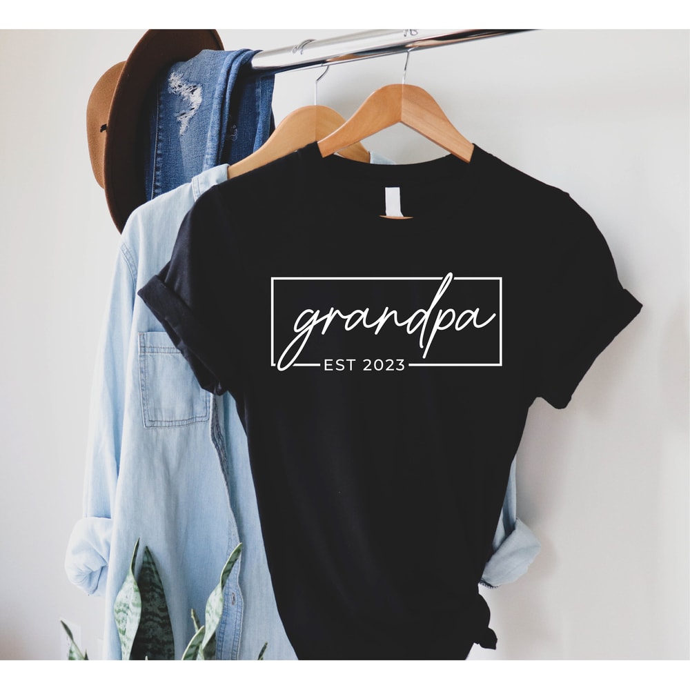 Personalize Grandpa Gift For Fathers Day, Customize Papa Shirt, New Grandpa Shirt, Abuelo Shirt, Fathers Day Gift, Fathers Day Shirt - 7.jpg