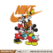 Mickey Mouse friends Nike Embroidery design, Disney Embroidery, Nike design, Embroidery file, Instant download..jpg