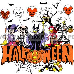 Horror Character Svg, Mickey And Friends Halloween Svg,Halloween Design Tshirts, Halloween SVG PNG 80
