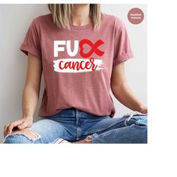 red ribbon awareness shirt, blood cancer support shirt, cancer fighter t-shirt, cancer survivor gift, cancer warrior t-s