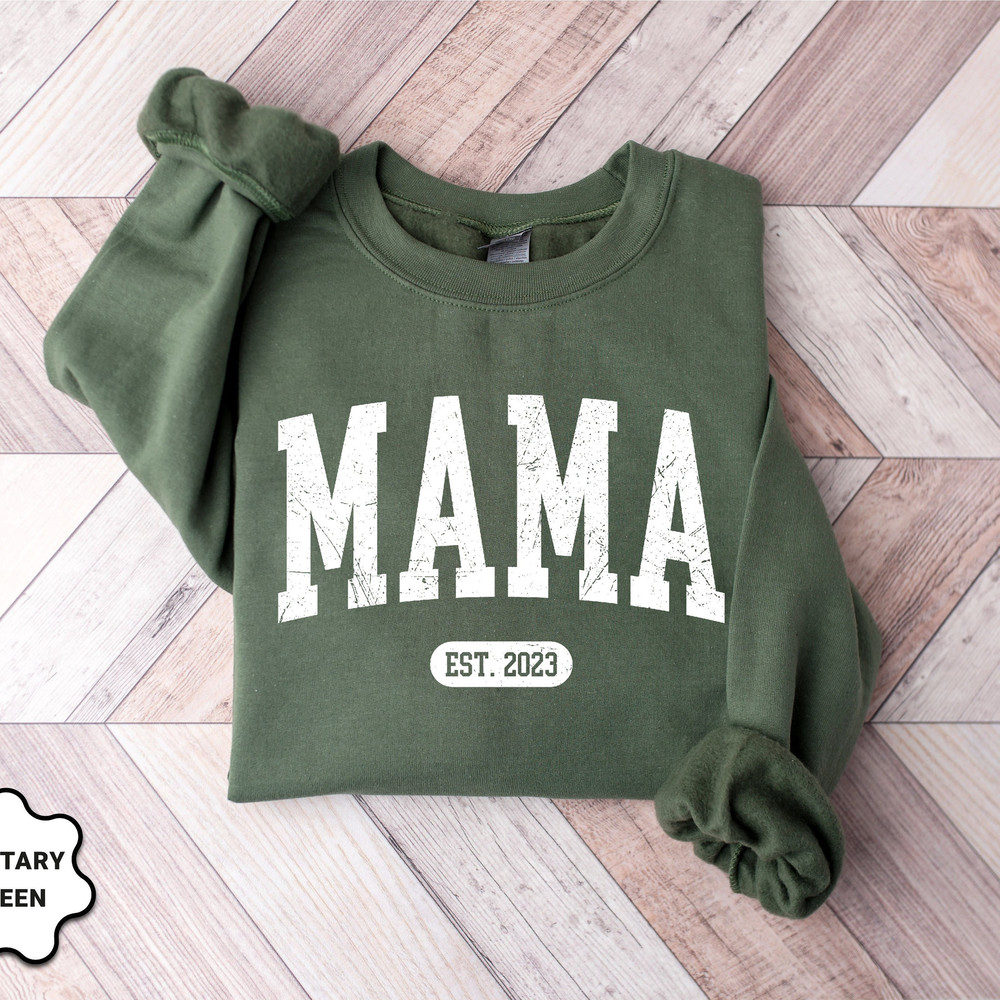 Personalize Mom Gift For Mothers Sweatshirt, Mother's Day Gift, Mama Sweatshirt, Mom Shirt, Mom Life Shirt, Mom Hoodie,  New Mom Shirt - 2.jpg