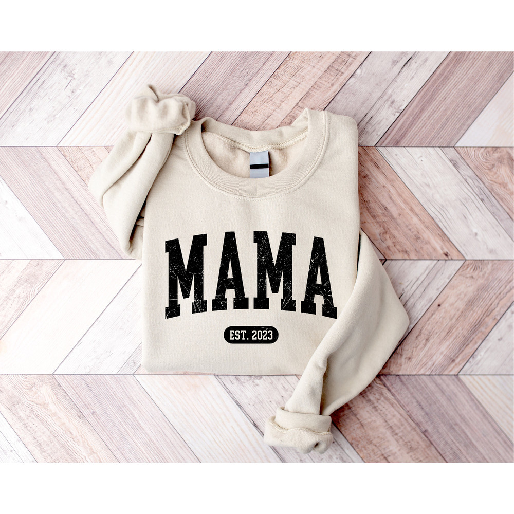 Personalize Mom Gift For Mothers Sweatshirt, Mother's Day Gift, Mama Sweatshirt, Mom Shirt, Mom Life Shirt, Mom Hoodie,  New Mom Shirt - 3.jpg