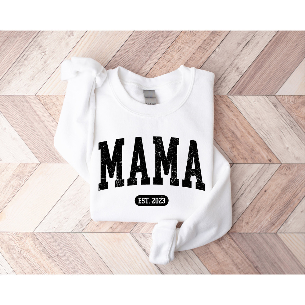 Personalize Mom Gift For Mothers Sweatshirt, Mother's Day Gift, Mama Sweatshirt, Mom Shirt, Mom Life Shirt, Mom Hoodie,  New Mom Shirt - 4.jpg