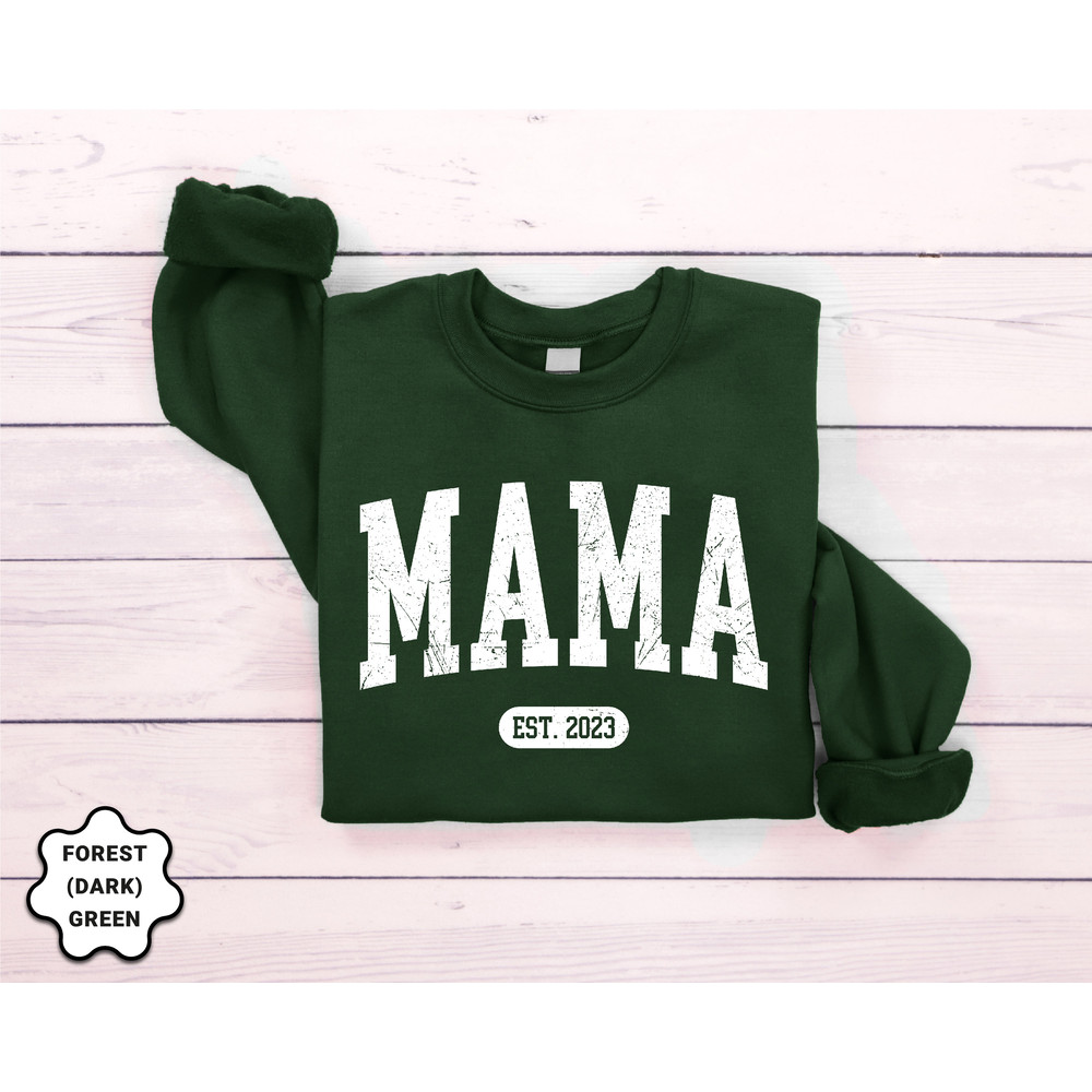 Personalize Mom Gift For Mothers Sweatshirt, Mother's Day Gift, Mama Sweatshirt, Mom Shirt, Mom Life Shirt, Mom Hoodie,  New Mom Shirt - 5.jpg