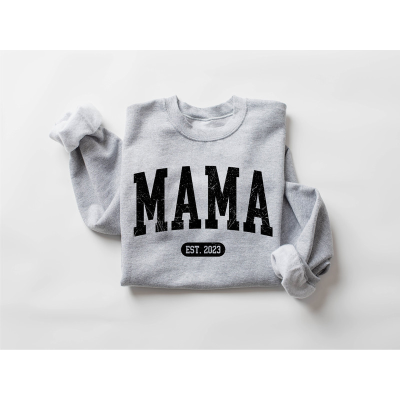 Personalize Mom Gift For Mothers Sweatshirt, Mother's Day Gift, Mama Sweatshirt, Mom Shirt, Mom Life Shirt, Mom Hoodie,  New Mom Shirt - 7.jpg