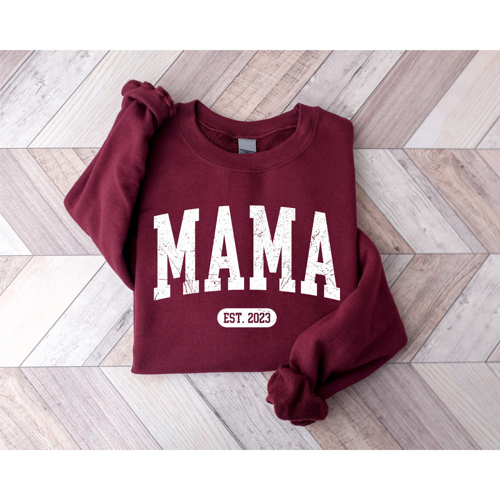 Personalize Mom Gift For Mothers Sweatshirt, Mother's Day Gift, Mama Sweatshirt, Mom Shirt, Mom Life Shirt, Mom Hoodie,  New Mom Shirt - 8.jpg