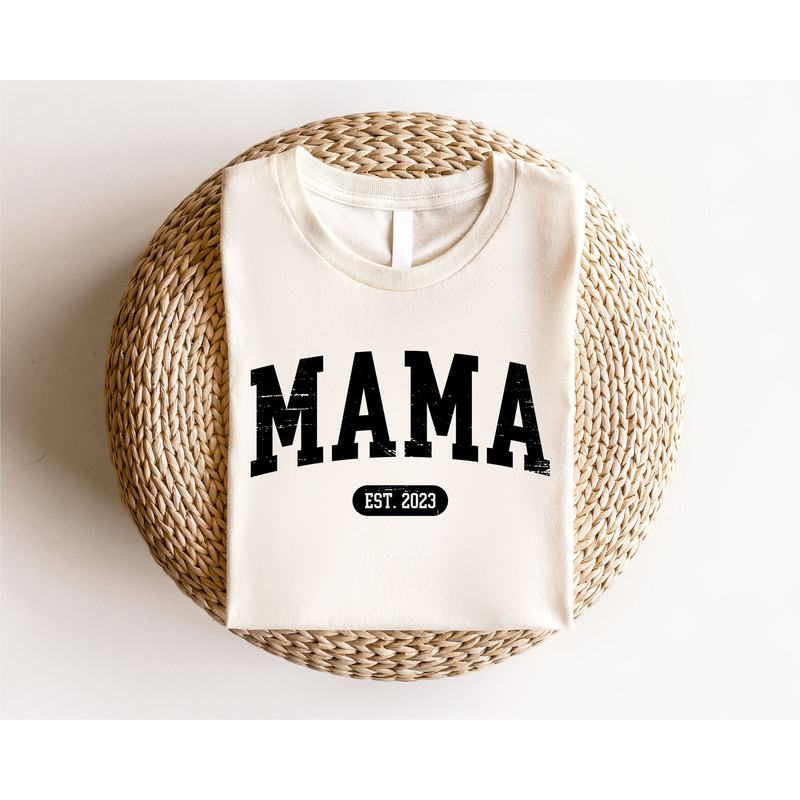Personalize Mom Gift Shirt, Mothers Day Gift, New Mom Gift, Cute Mom Shirt, Mama Shirt, Mothers Day Shirt, Grandma Shirt, Nana Shirt - 2.jpg