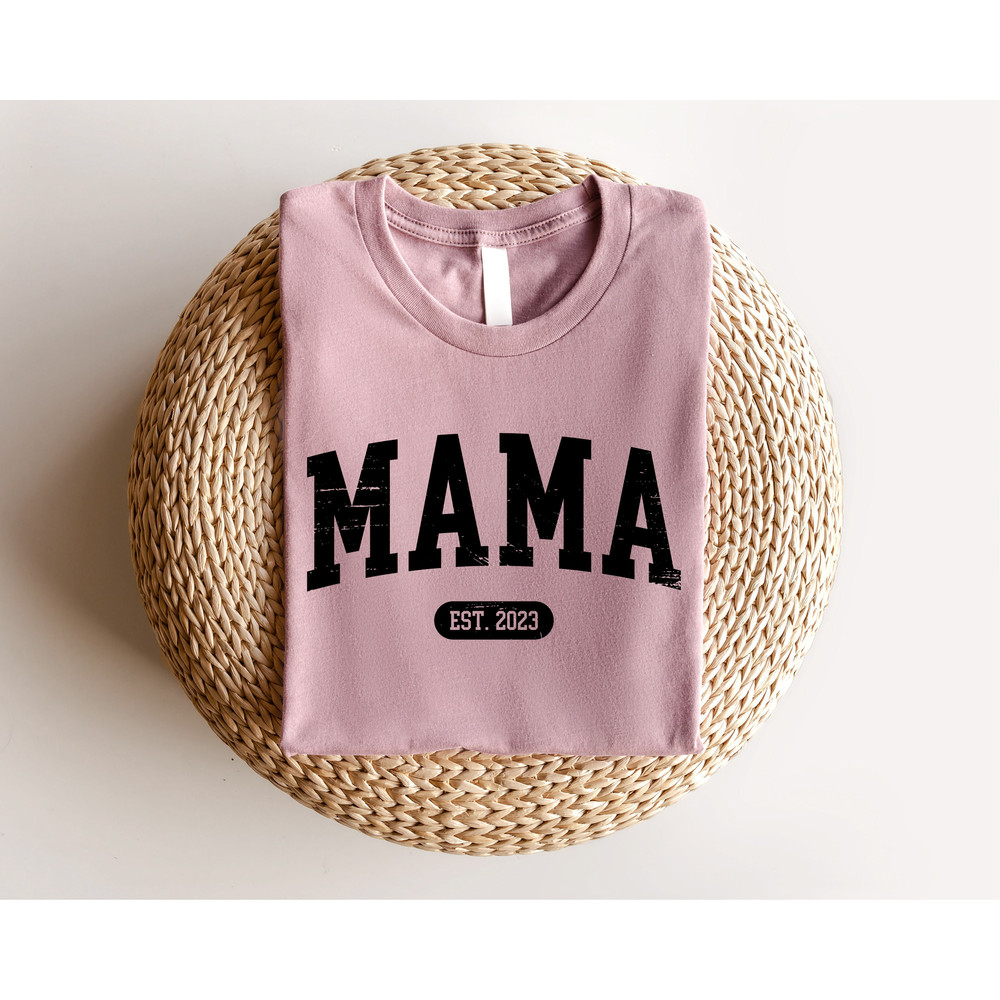 Personalize Mom Gift Shirt, Mothers Day Gift, New Mom Gift, Cute Mom Shirt, Mama Shirt, Mothers Day Shirt, Grandma Shirt, Nana Shirt - 3.jpg