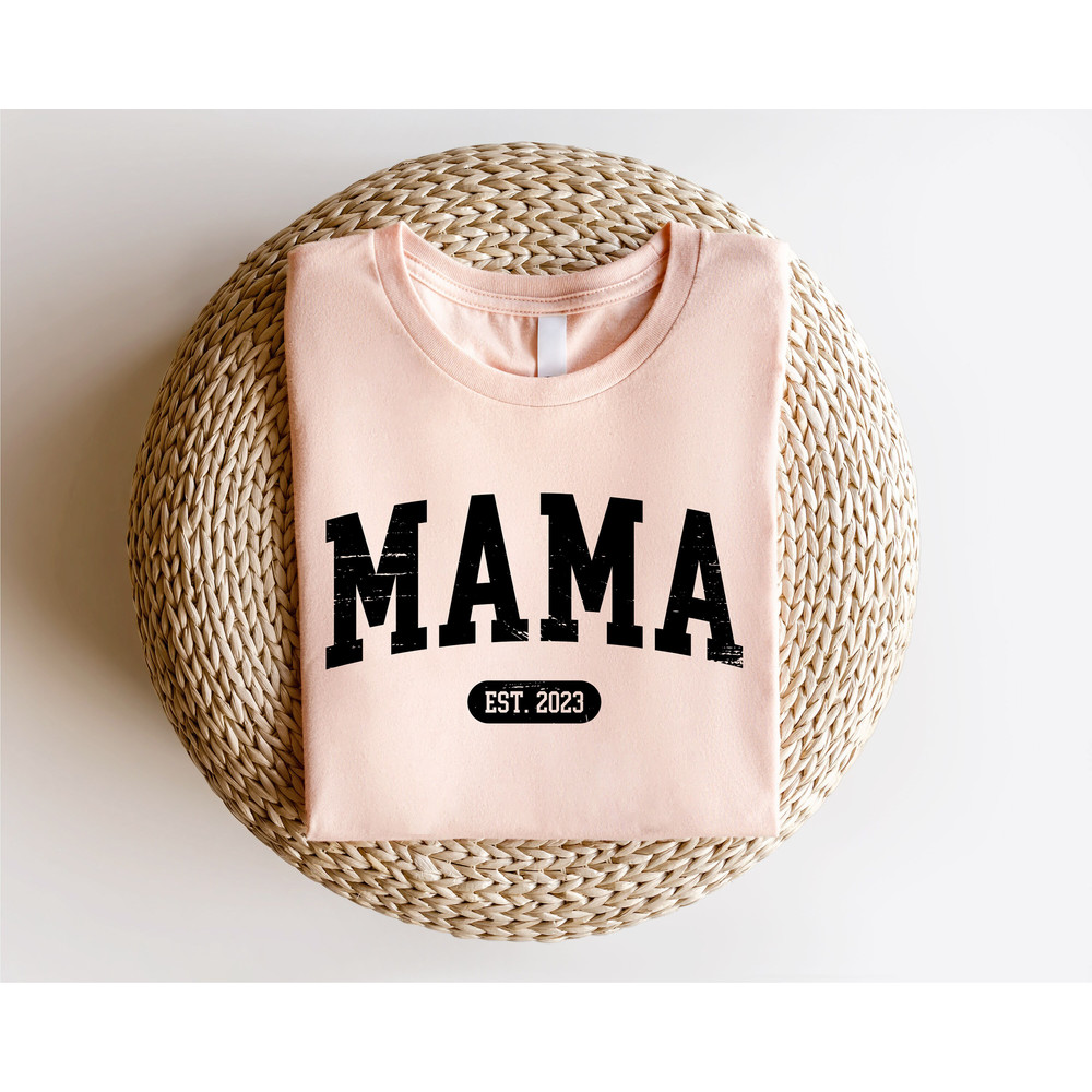 Personalize Mom Gift Shirt, Mothers Day Gift, New Mom Gift, Cute Mom Shirt, Mama Shirt, Mothers Day Shirt, Grandma Shirt, Nana Shirt - 4.jpg