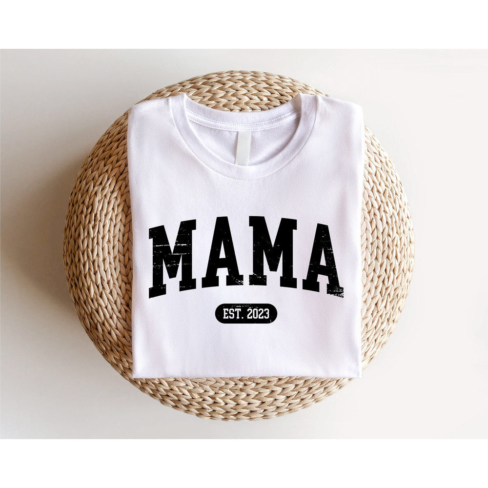 Personalize Mom Gift Shirt, Mothers Day Gift, New Mom Gift, Cute Mom Shirt, Mama Shirt, Mothers Day Shirt, Grandma Shirt, Nana Shirt - 5.jpg