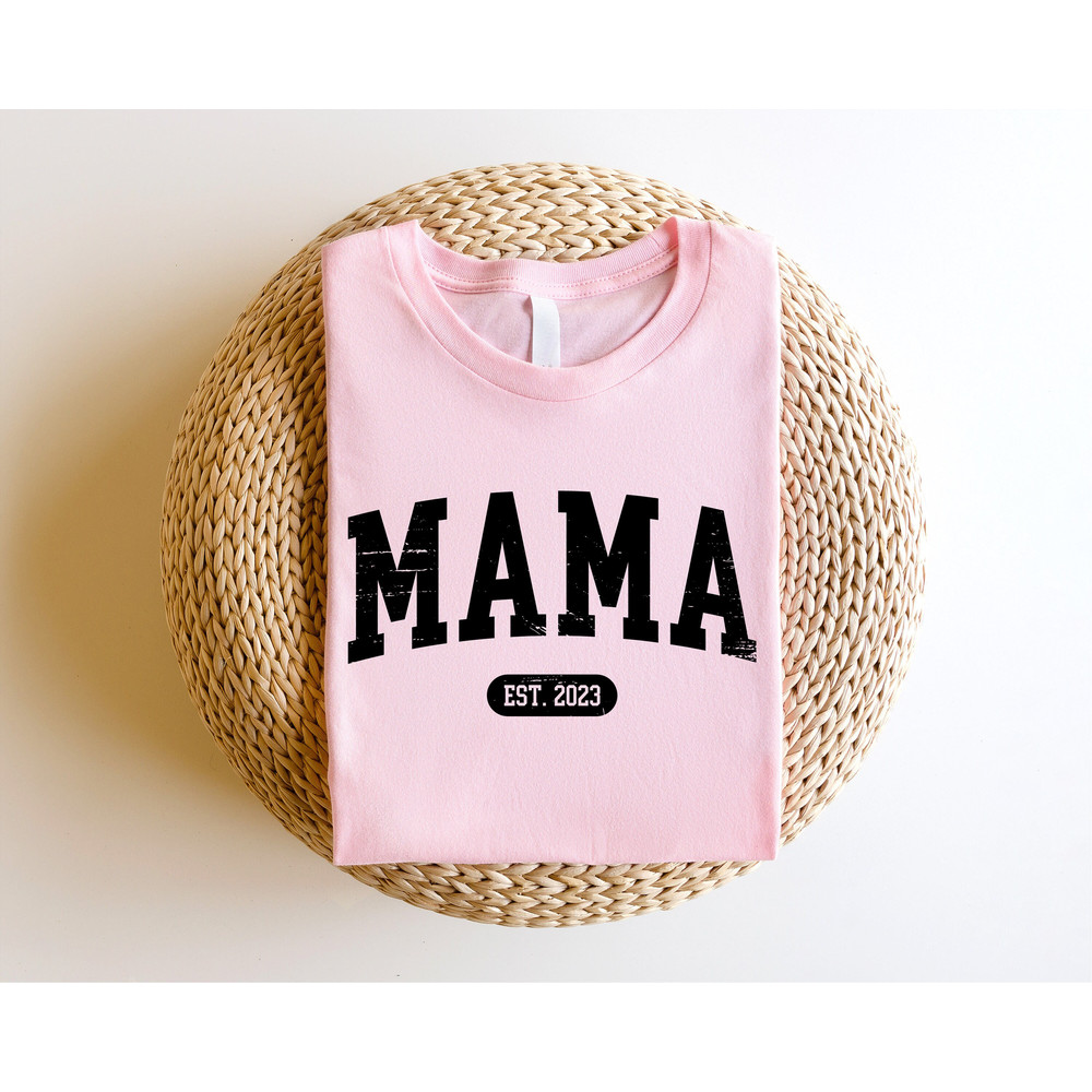 Personalize Mom Gift Shirt, Mothers Day Gift, New Mom Gift, Cute Mom Shirt, Mama Shirt, Mothers Day Shirt, Grandma Shirt, Nana Shirt - 6.jpg