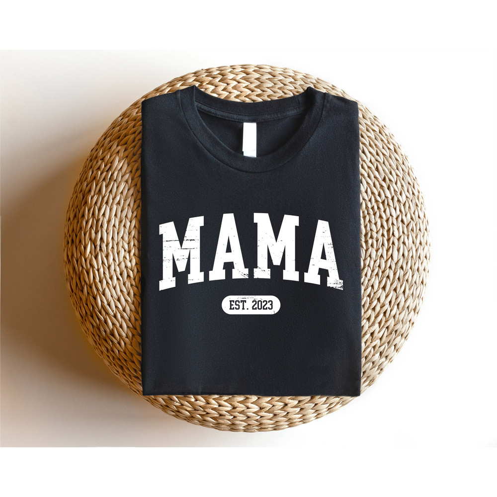 Personalize Mom Gift Shirt, Mothers Day Gift, New Mom Gift, Cute Mom Shirt, Mama Shirt, Mothers Day Shirt, Grandma Shirt, Nana Shirt - 7.jpg