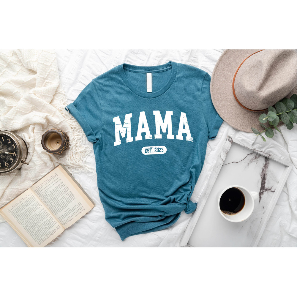 Personalize Mom Gift Shirt, Mothers Day Gift, New Mom Gift, Cute Mom Shirt, Mama Shirt, Mothers Day Shirt, Grandma Shirt, Nana Shirt - 8.jpg