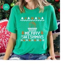 funny christmas sweatshirts, basketball shirts, merry christmas gifts, holiday t shirt, basketball player t-shirt, chris