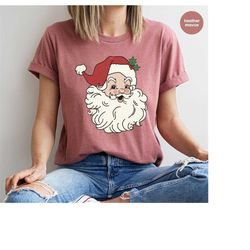 christmas party kids clothing, santa claus shirts, christmas sweatshirts, merry christmas gifts, holiday outfits, xmas f