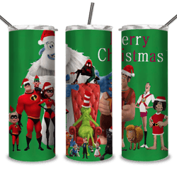 merry christmas grinch and friends tumbler,funny christmas, digital download,sublimation design,merry christmas png
