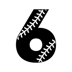 Baseball Numbers Designs, Baseball Dad Svg, Baseball Monogram Svg, Crossed Baseball Bats. Vector Cut file for Cricut