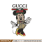 Minnie cute Embroidery Design, Gucci Embroidery, Brand Embroidery, Logo shirt, Embroidery File, Digital download.jpg