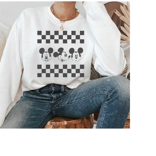 Checkered 7.pdf Checkered Mickeyy SVG, PNG, PDF, Instant Download, Printable | Inspire ...