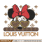 Minnie love lv Embroidery Design, Lv Embroidery, Embroidery File, Brand Embroidery, Logo shirt, Digital download.jpg