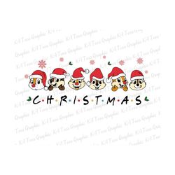 Double Trouble Christmas SVG, Couple Characters Svg, Funny Christmas Svg, Best Friends Svg, Xmas Holiday Svg, Christmas Squad Svg