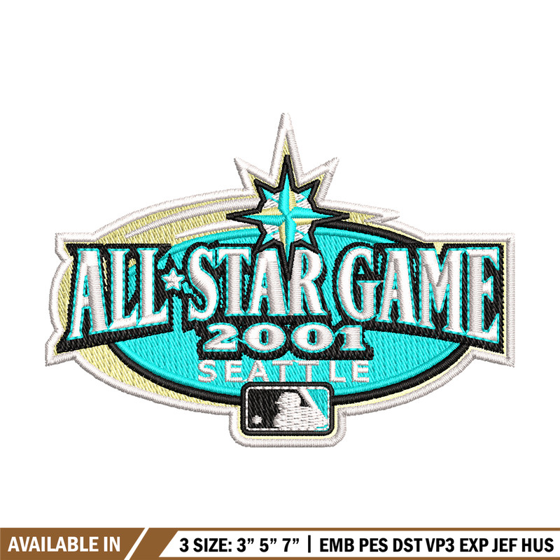 MLB All-Star Game Primary Logo embroidery design, logo embroidery, logo shirt, Embroidery file, Instant download..jpg