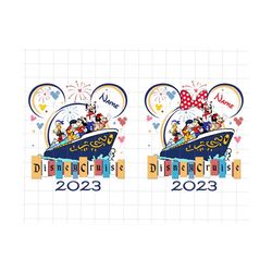 Bundle Cruise Vacation Png, Custom Name Cruise Png, Family Trip 2023 Png, Family Vacation, Vacay Mode, Magical Kingdom, Mouse Bow Tie Polka