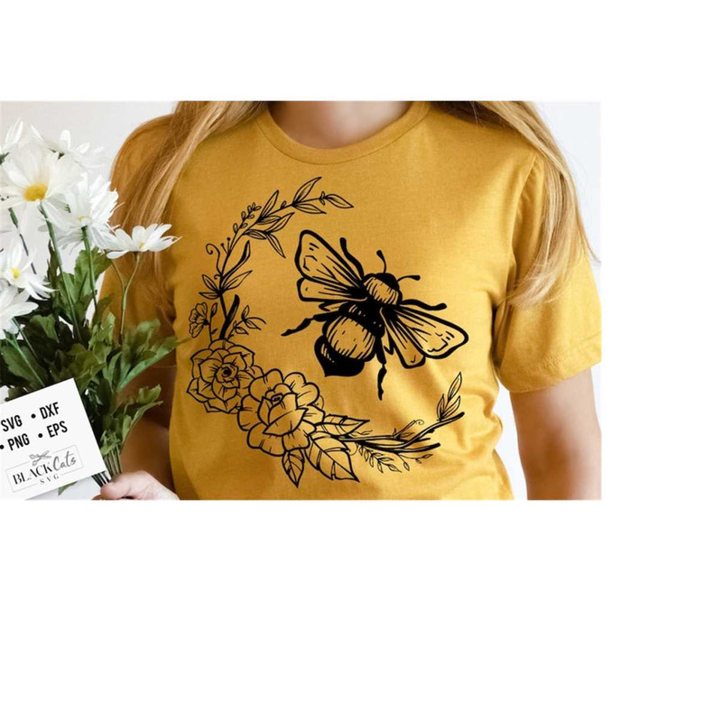 24102023172650-bee-and-flowers-svg-bee-svg-sunflower-svg-honey-bee-svg-image-1.jpg