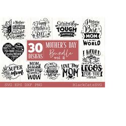 mother's day svg bundle 30 designs mother's day svg vol 2