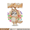 Mom Bluey Embroidery, Bluey Cartoon Embroidery, cartoon Embroidery, cartoon shirt, Embroidery File, Instant download..jpg