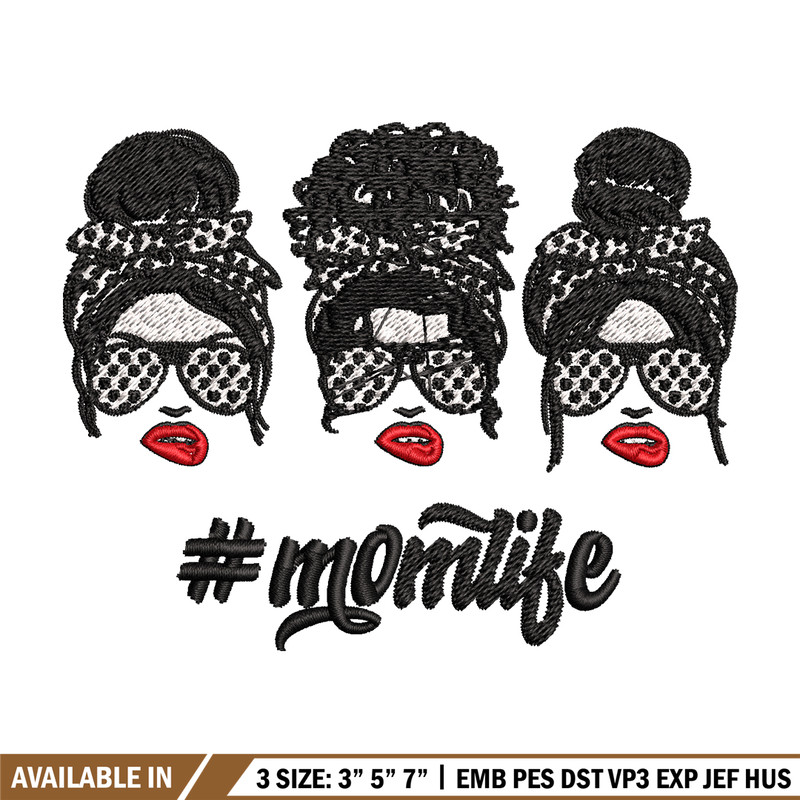 Mom Life Leopard Embroidery design, Mom Life Embroidery, logo design, Embroidery File, logo shirt, Instant download..jpg