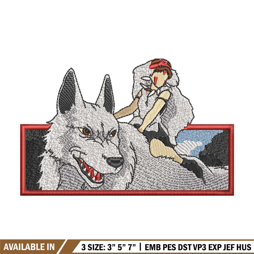 Momonoke box embroidery design, Momonoke embroidery, Embroidery shirt, Embroidery file, Anime design, Digital download.jpg