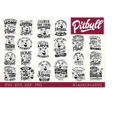 pitbull bundle svg 20 designs, pitbull dog svg, i love my pittie svg, pitbull dog svg, pitbull lover bundle svg, dog bundle svg
