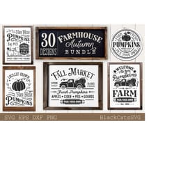 rustic fall bundle svg,vintage autumn svg, rustic farmhouse autumn svg, fall rustic signs svg, farmhouse autumn bundle svg,