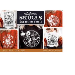 autumn skulls bundle svg, halloween skulls tarot svg, tarot cards funny bundle svg, tarot cards svg, tarot bundle svg, funny tarot cards svg
