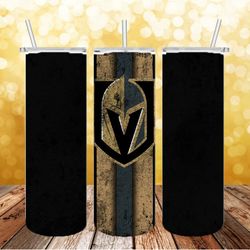 vegas golden knights tumbler png, sports tumbler design, straight design 20oz/ 30oz skinny tumbler, instant download