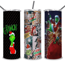 The grinch Christmas is right around the corner and Grinch christmas tumbler,  Christmas png, sublimation