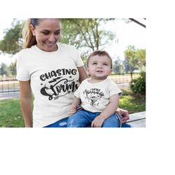 chasing storms svg, little tornado svg, mama and me svg, mama and baby svg, matching svg, matching mama svg, matching outfit svg,