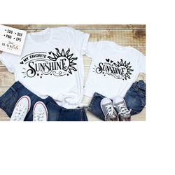 you are my sunshine svg, little sunshine svg, mama and me svg, mama and baby svg, matching svg, matching mama svg, matching outfit svg,