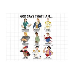 god says that i am png, family vacation png, prince squad png, family trip 2023 png, vacay mode png, magical kingdom png, best day ever png