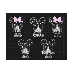 bundle family of the grad 2023 svg, graduation senior 2023 svg, graduation 2023 svg, graduation trip svg, family matching shirt